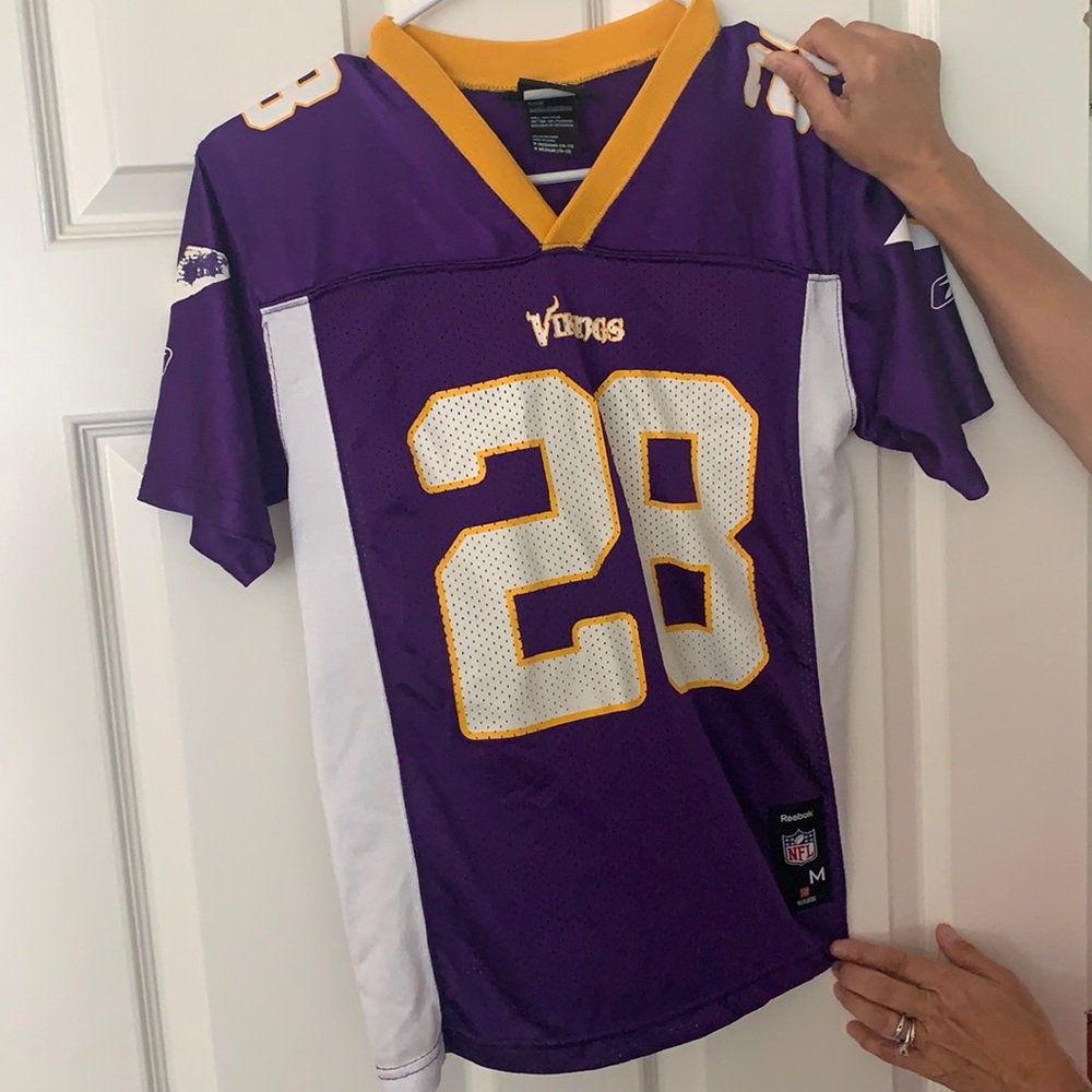 Youth Adrian Peterson NFL Vikings Jersey